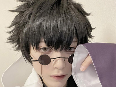 【マッシュル / ワース・マドル】のコスプレをしました。 CN：壱葉様