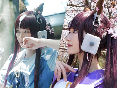 【ウマ娘 / ラッキーライラック】のコスプレをしました。 CN：壱葉様