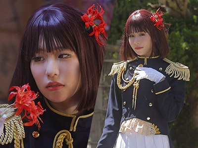 【ヘタリア/  2P日本（にょたりあ）】のコスプレをしました。 CN：Van様