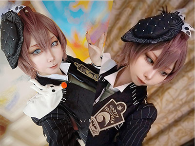 【ツイステッドワンダーランド / リドル（ナイトメアスーツ）】のコスプレをしました。 CN：つき様