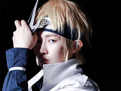 【NARUTO / 波風ミナト】のコスプレをしました。 CN：來綺様