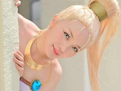 【クロノトリガー / マール】のコスプレをしました。 CN：しょーが様