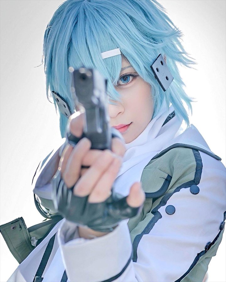 SAO GGO シノン コスプレ - コスプレ