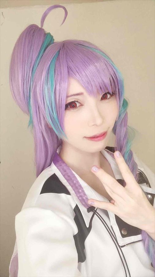 マクロスΔ/美雲・ギンヌメール】のコスプレをしました。 CN：げん様｜エアリーオンラインストア ウィッグ・カラコンのコスプレ総合専門店