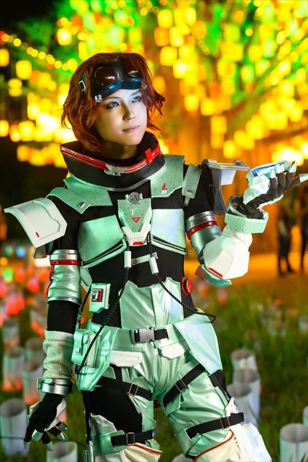 Apex/ホライゾン】のコスプレをしました。 CN：Baryon様｜エアリーオンラインストア ウィッグ・カラコンのコスプレ総合専門店